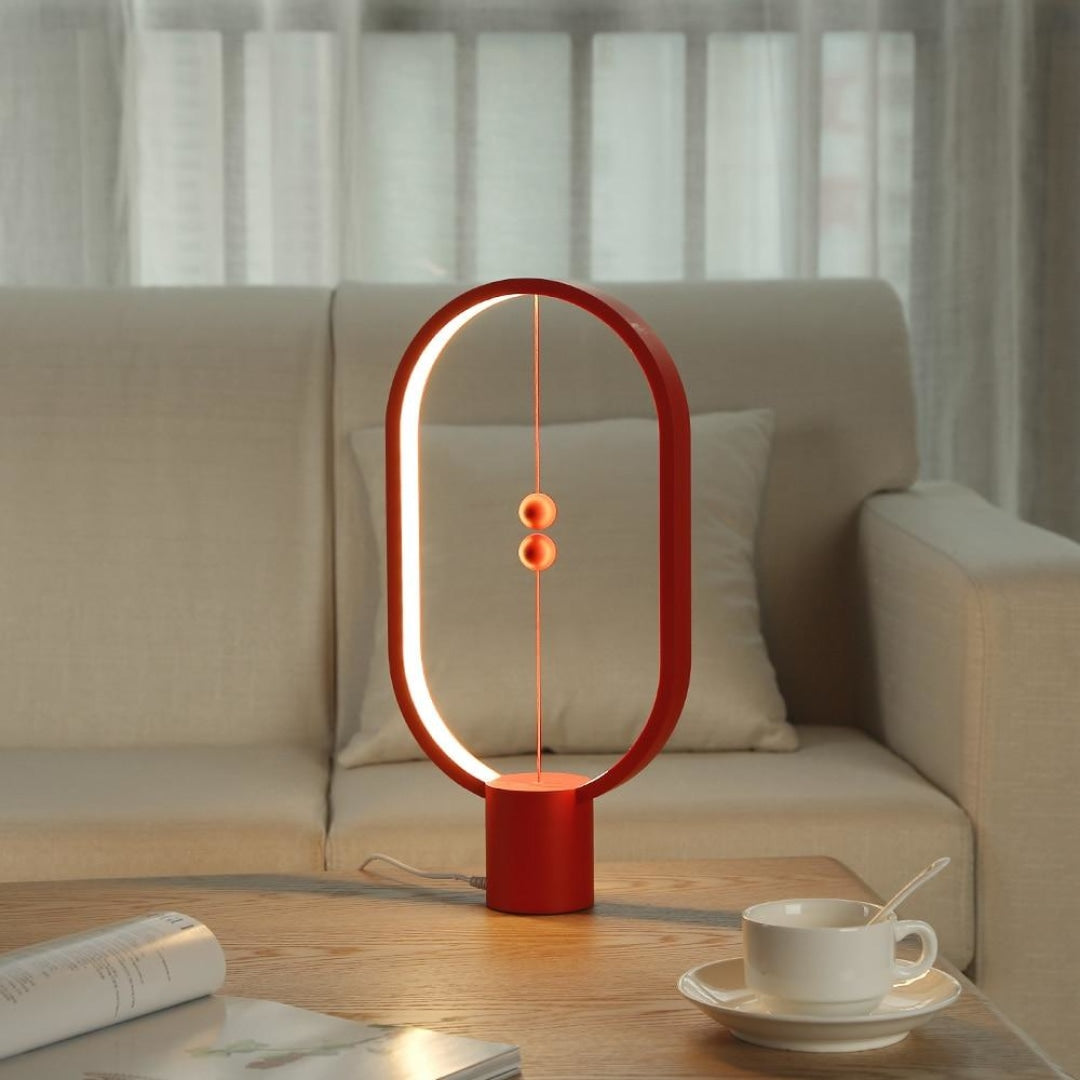 Magnetic Balance LED Lamp - Novel Buys