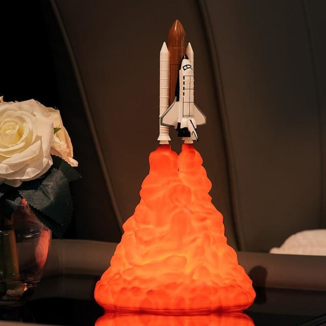 Space Shuttle Lamp - Novel Buys