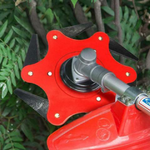 Universal Steel Blade Attachment for Weed Trimmers - Novel Buys