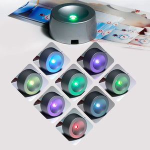 3D Solar System Crystal Ball (Color-Changing) - Novel Buys