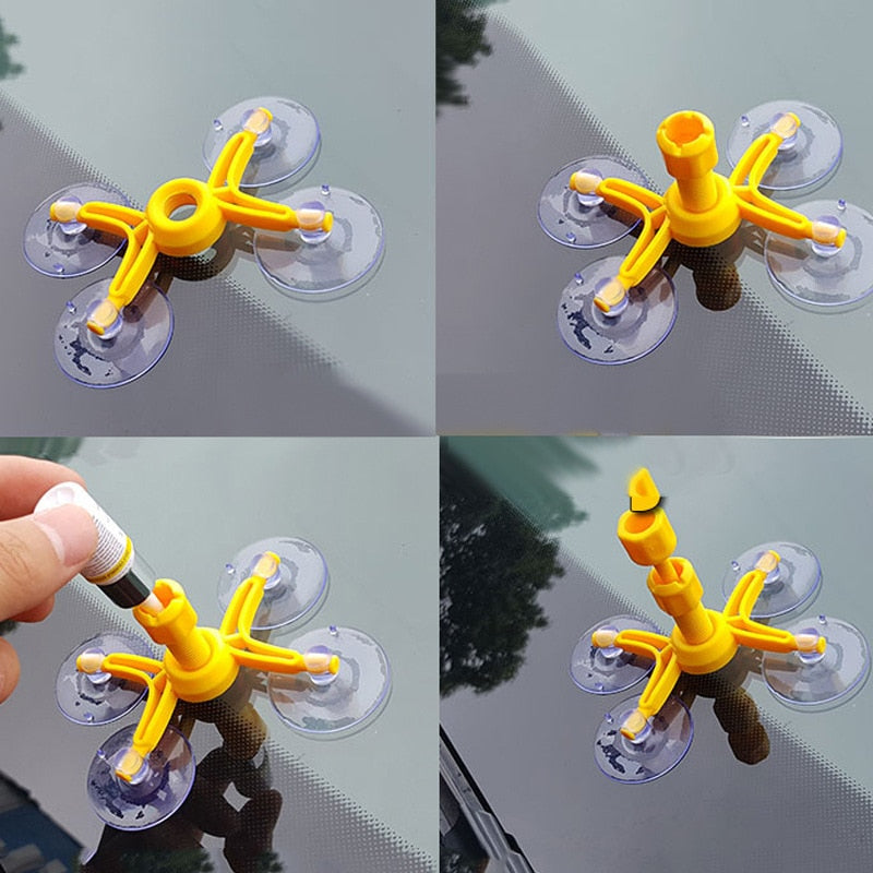 DIY Windshield Repair Kit