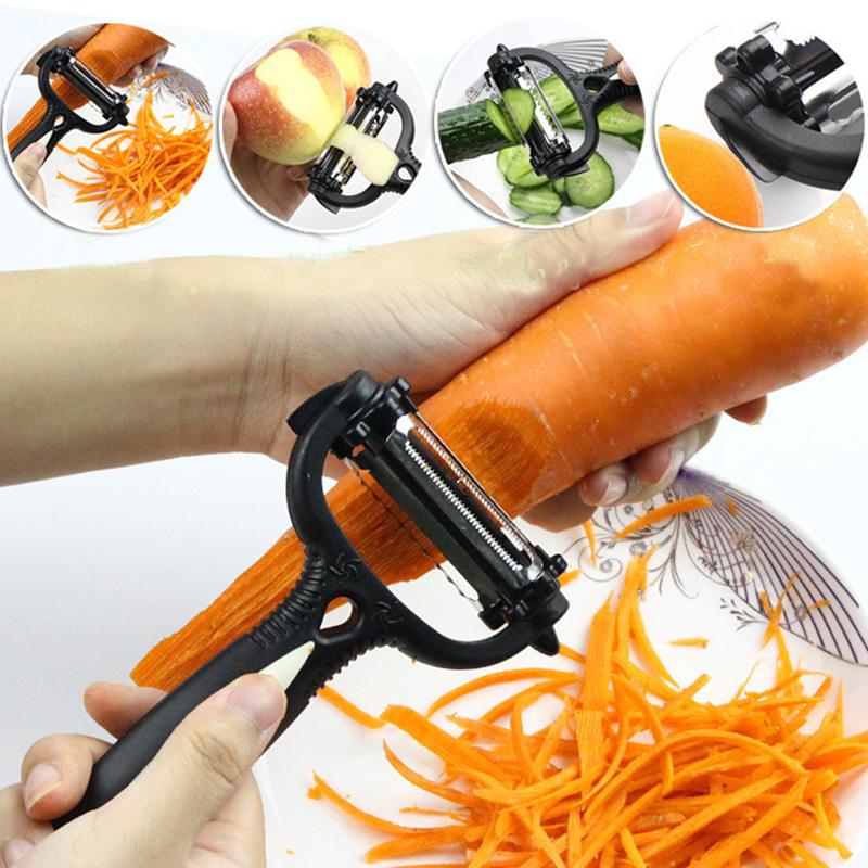Multi-functional 360 Degree Rotary Kitchen Tool