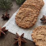 Christmas Embossing Rolling Pin - Novel Buys