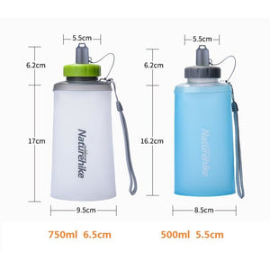 Collapsible Travel Water Bottle - Novel Buys