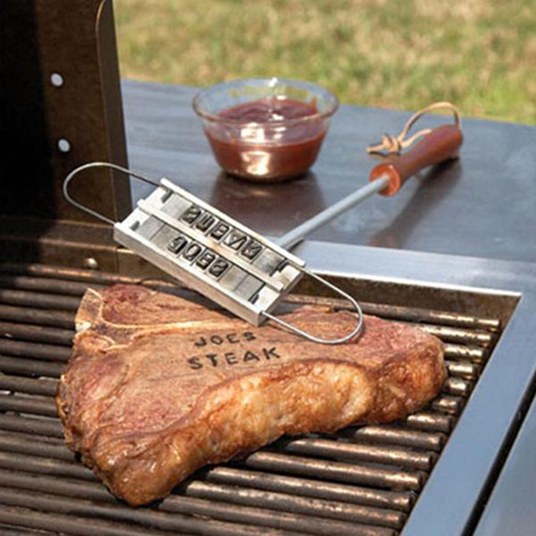 Customizable BBQ Branding Iron - Novel Buys