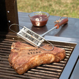 Customizable BBQ Branding Iron - Novel Buys