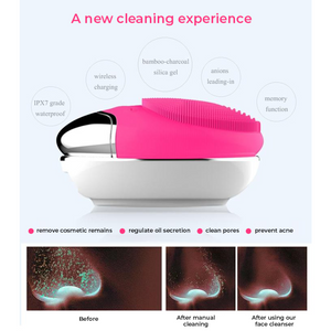 Deep Pore Facial Cleansing Brush - Novel Buys