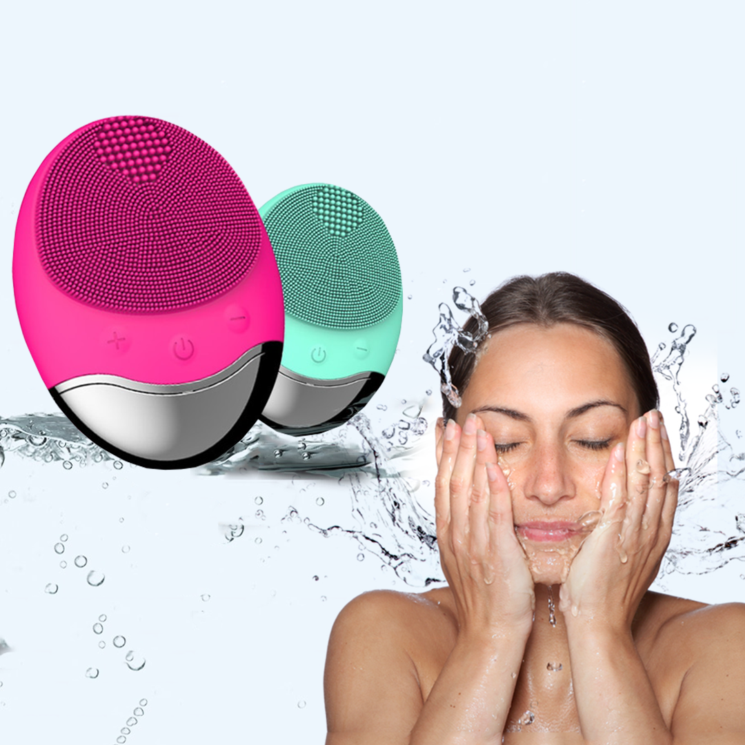 Deep Pore Facial Cleansing Brush - Novel Buys