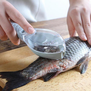 Fast Fish Scale Remover - Novel Buys