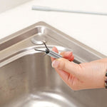 Flexible Sink & Drain Pipe Dredging Tool - Novel Buys