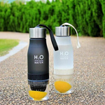 H2O Fruit Infusion Water Bottle - Novel Buys