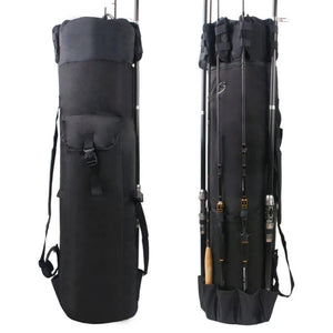Large Portable Fishing Rod & Tackle Bag