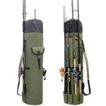 Large Portable Fishing Rod & Tackle Bag - Novel Buys