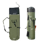 Large Portable Fishing Rod & Tackle Bag - Novel Buys