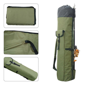 Large Portable Fishing Rod & Tackle Bag - Novel Buys