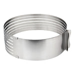 Layer Cake Slicing Ring - Novel Buys
