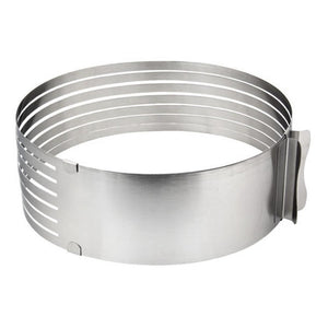 Layer Cake Slicing Ring - Novel Buys