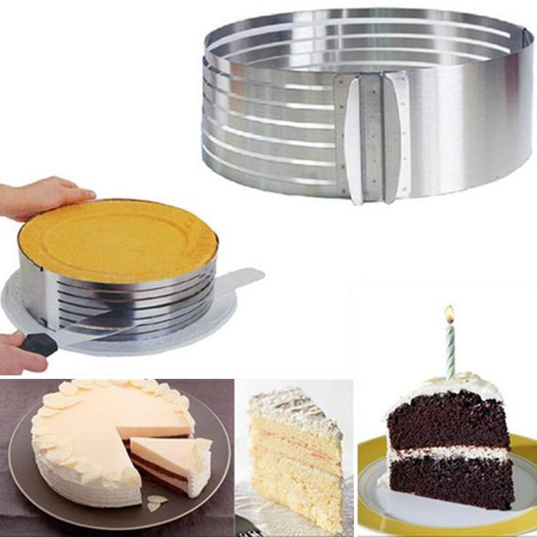 Layer Cake Slicing Ring - Novel Buys
