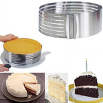 Layer Cake Slicing Ring - Novel Buys