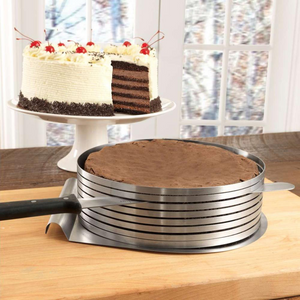 Layer Cake Slicing Ring - Novel Buys