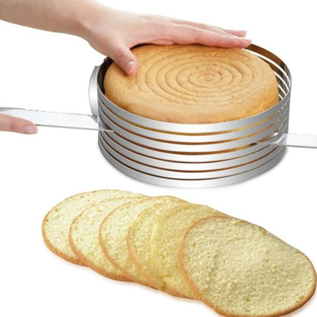 Layer Cake Slicing Ring - Novel Buys