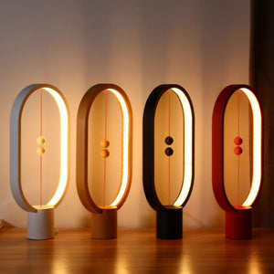 Magnetic Balance LED Lamp - Novel Buys
