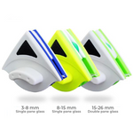Magnetic Double-Sided Window Cleaner - Novel Buys
