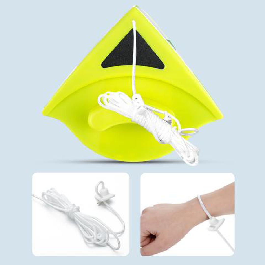 Magnetic Double-Sided Window Cleaner - Novel Buys
