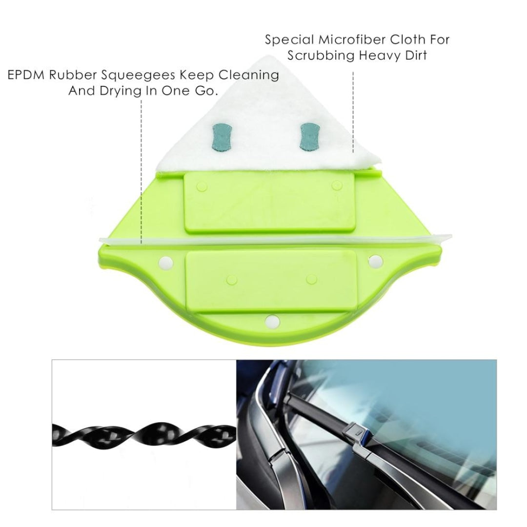 Magnetic Double-Sided Window Cleaner - Novel Buys