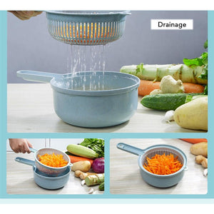 Mandoline Slicer Cutter Chopper & Grater - Novel Buys