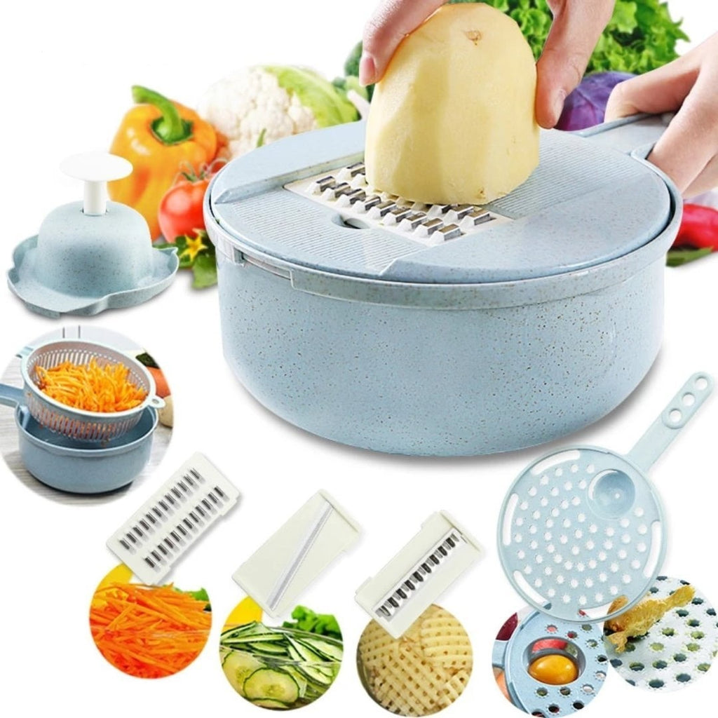 Mandoline Slicer Cutter Chopper & Grater - Novel Buys