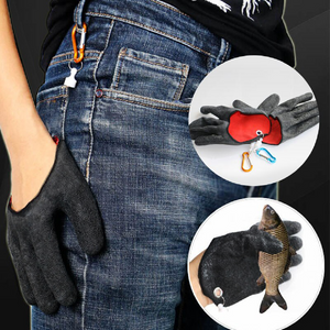Non-Slip Fishing Glove - Novel Buys