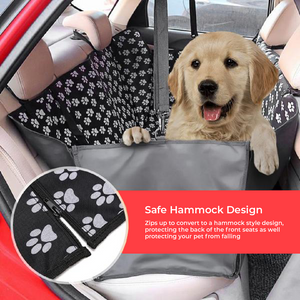 Pawsome Dog Car Seat Cover - Novel Buys