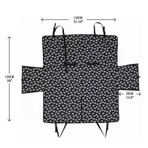 Pawsome Dog Car Seat Cover - Novel Buys