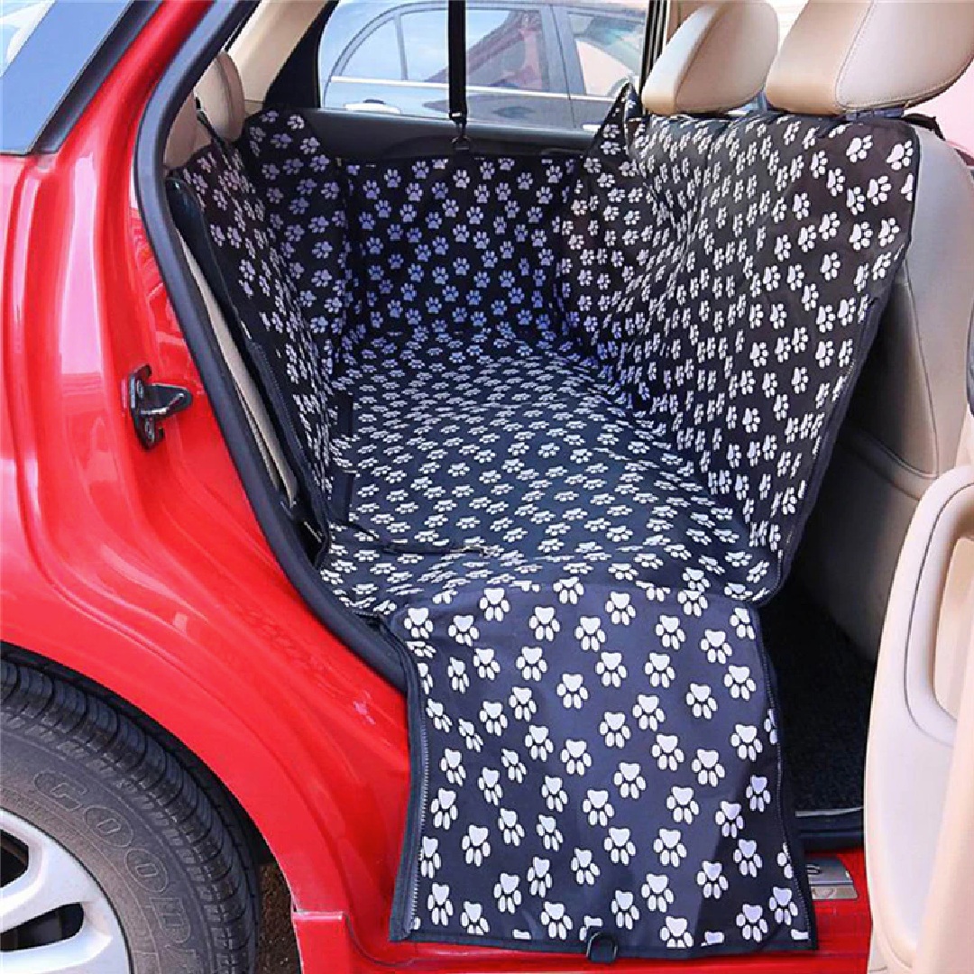 Pawsome Dog Car Seat Cover - Novel Buys