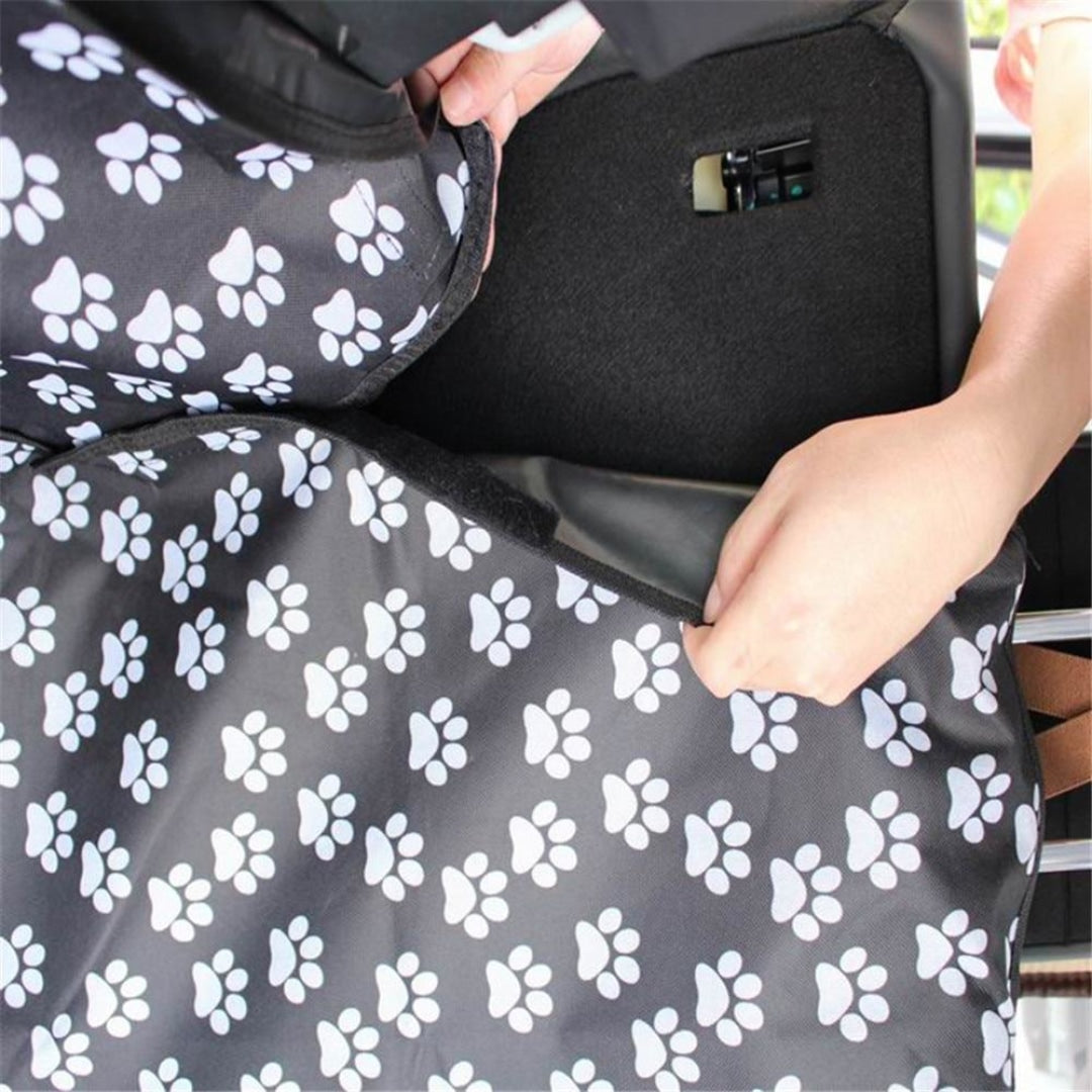 Pawsome Dog Car Seat Cover - Novel Buys