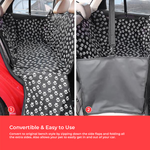 Pawsome Dog Car Seat Cover - Novel Buys