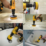 Power Drill Scrubbing Brush - Novel Buys