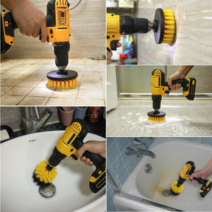 Power Drill Scrubbing Brush - Novel Buys