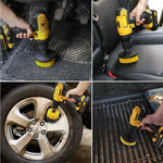 Power Drill Scrubbing Brush - Novel Buys
