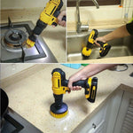 Power Drill Scrubbing Brush - Novel Buys