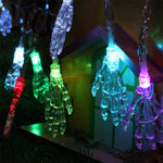 Halloween Skeleton Hands LED String Lights | Novel Buys
