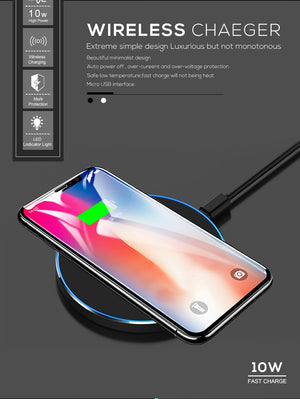 10W Fast Wireless Charger