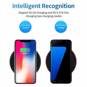 10W Fast Wireless Charger