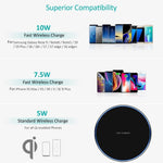 10W Fast Wireless Charger