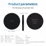 10W Fast Wireless Charger