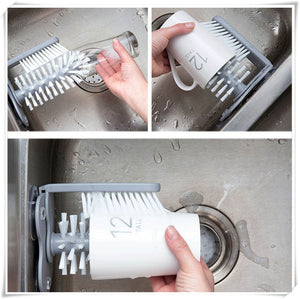 Glass and bottle  Cleaning Brush