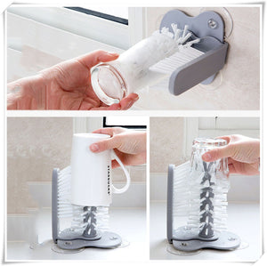 Glass and bottle  Cleaning Brush