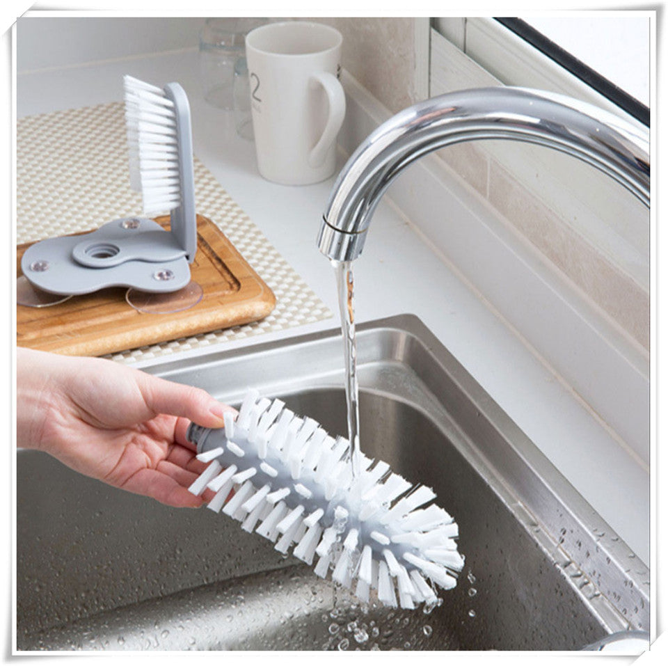 Glass and bottle  Cleaning Brush