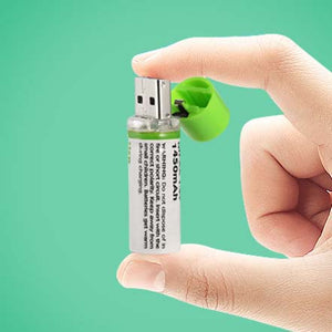 USB Rechargeable AA Batteries